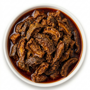 ripe red chili pickle (pandu mirapa pachadi)