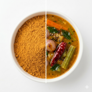 idly & dosa (gun powder) podi